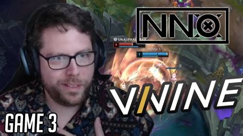 STREAMER SCRIMS NNO Vs VININE Game 3 YouTube