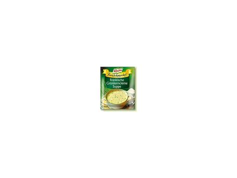 Knorr Feinschmecker Gr Nkerncreme Suppe Testberichte Bei Yopi De