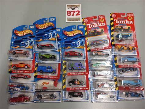 At Auction 20 Tonka Hot Wheels Toys