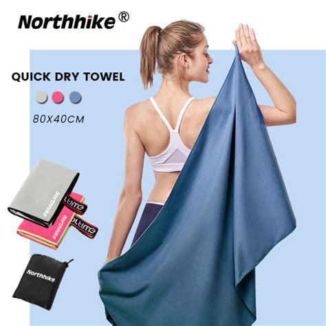 Northhike Quick Dry Towel for Camping Accessories for adult for men for ...