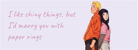 Naruhina 💝 Paper Ring Marry You Naruhina