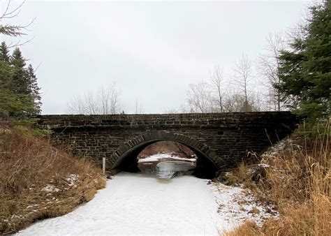 The Historic Stone Bridge at Grand Portage National Monument (U.S