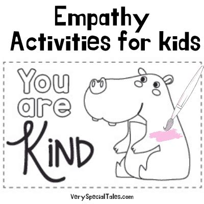 23 Fun Empathy Activities for Kids + (Printable) Kindness Challenge ...