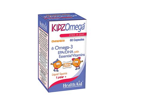 Kidz Omega Kapsule A60 Apotekar Online