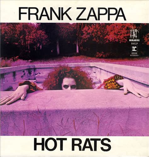 Frank Zappa Hot Rats - 2nd UK Vinyl LP — RareVinyl.com