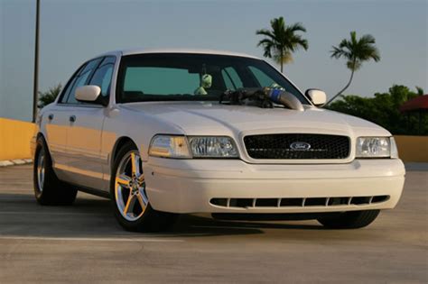 Crown Vic Wide Body Kit