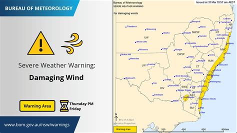 Bureau Of Meteorology New South Wales On Twitter