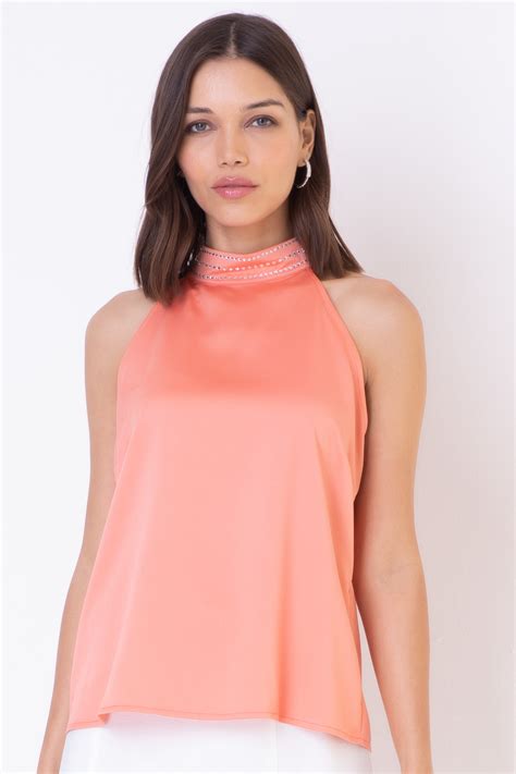 BLUSA CAVA AMERICANA CORAL Seiki