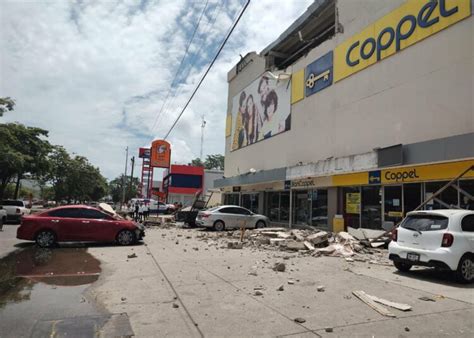 VIDEOS Un terremoto de magnitud 7 4 sacude México por el momento