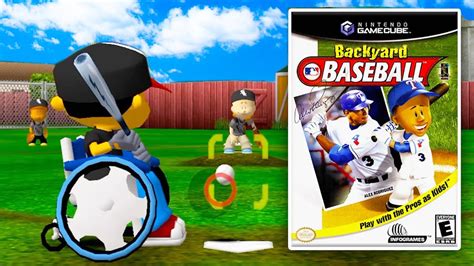 Backyard Baseball On GameCube Is Pretty Good YouTube