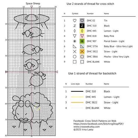 Cross Stitch Patterns on... - Cross Stitch Patterns on Web