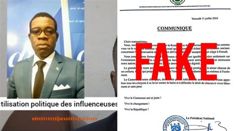 Cameroun Mono Identifi Un Silence Sur Le Coming Out De Brenda Biya