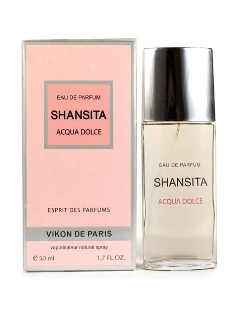 NEW ZARIA: Парфюмерная вода Новая Заря Шансита Аква Дольче (Shansita ...