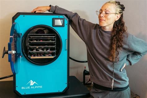 Blue Alpine Freeze Dryer Review Hands On