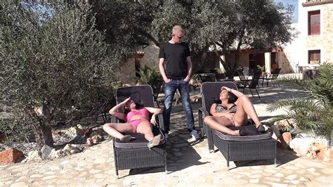 Threesome Sex With Horny Germans With Big Tits Getting Their Amateur Amateur Porn XHamster