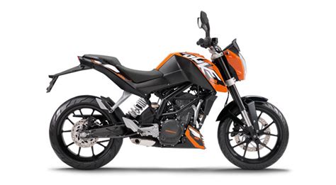 KTM Duke 200 available colours