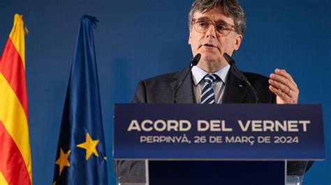 Puigdemont Concurrir A Las Elecciones Del M Bajo La Marca Junts