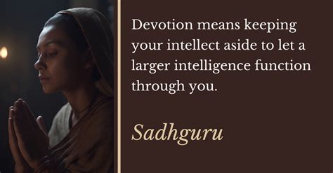 Devotion Means Keeping Your Intellect Valens Research