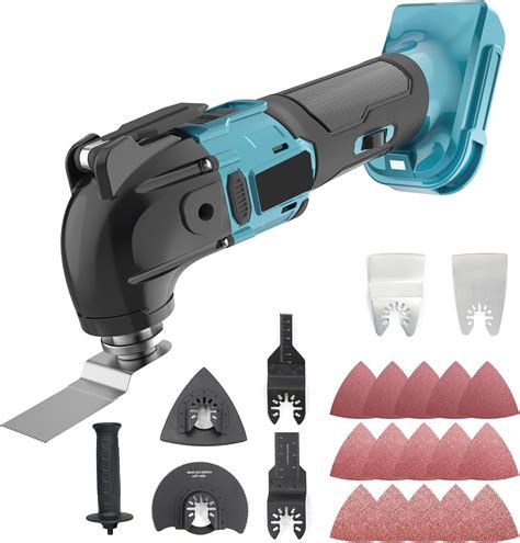 Cordless Oscillating Multi Tool 18v Brushless Multi Tools With 6