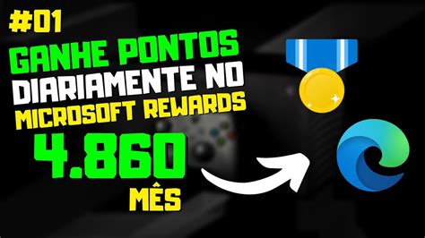 Como Ganhar Pontos No Microsoft Rewards Pelo Pc Bing E Edge Youtube