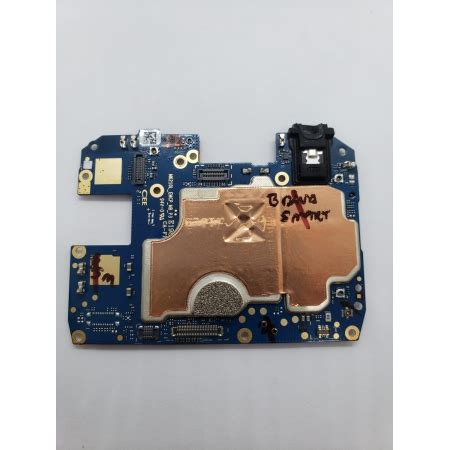 Placa Mãe Moto E7 Power XT2097 ORIGINAL Brava Smart