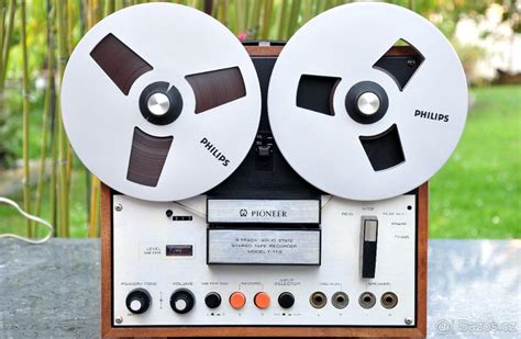 Magnetic Tape Hi End Tape Deck Tape Recorder Recorders Roomba