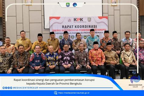 Pencegahan Dan Pemberantasan Korupsi Perlukan Aksi Nyata Seluruh Kepala