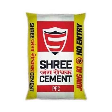 Ppc Shree Cement Packaging Size Kg Cement Grade Grade At Rs