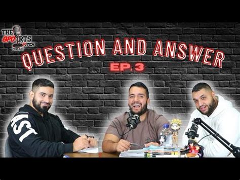 The Sports Pitch Podcast Episode 3 Q A Your Questions Answered YouTube