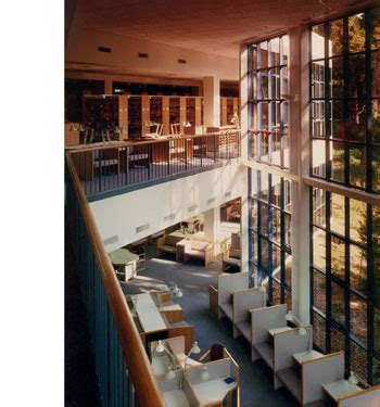 Peter Dodge FAIA Architect - Mills College F.W. Olin Library