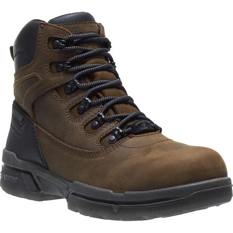 Wolverine Mens I 90 Durashocks Carbonmax 6 In Eh Steel Toe Lace Up