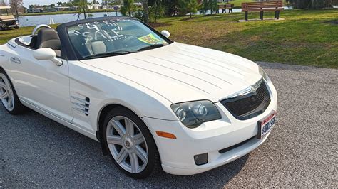 2005 Chrysler Crossfire | Premier Auction