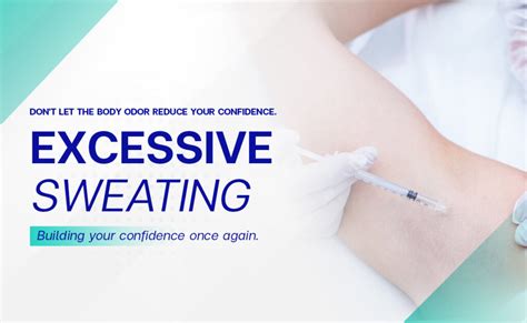 Excessive Sweating & Body Odor - Bangkok Aesthetic Clinic