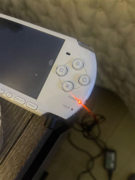 Psp Charging Port Only Works In A Position Rpsp