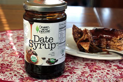 Andrea's Easy Vegan Cooking: Date syrup