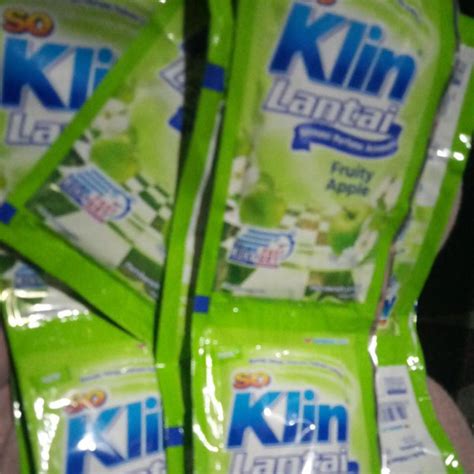 Jual SOKLIN LANTAI SACHET VARIAN APPLE HARGA 1 RENTENG 12SCT Indonesia