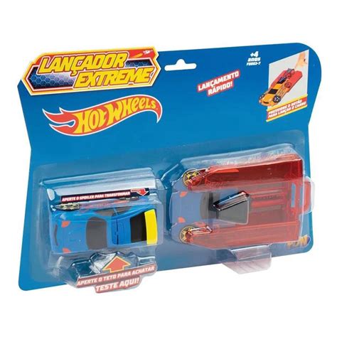 Hot Wheels Carro Lan Ador Extreme Azul F Fun Submarino