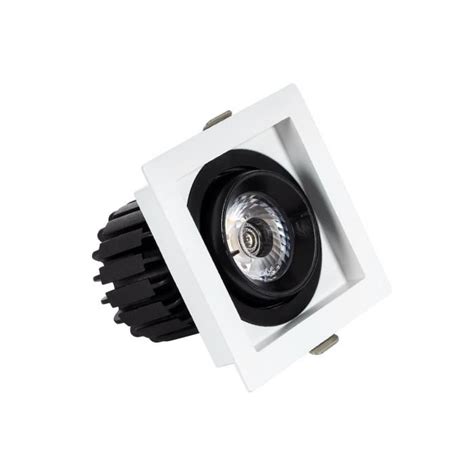 TECHBREY Spot LED Downlight COB Carré Orientable 360º Expert Color No