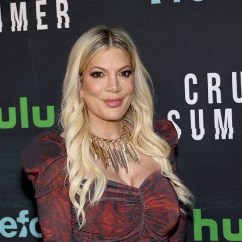 Tori Spelling Breaks Silence From Hospital Amid Split From Husband Dean