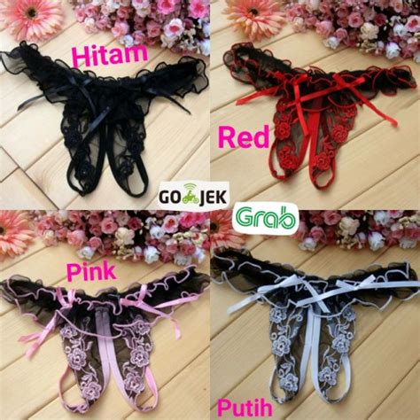 Jual Celana Dalam Wanita Gstring Thong Bikini Kolor Bra Open Crotch Jakarta Selatan Euro