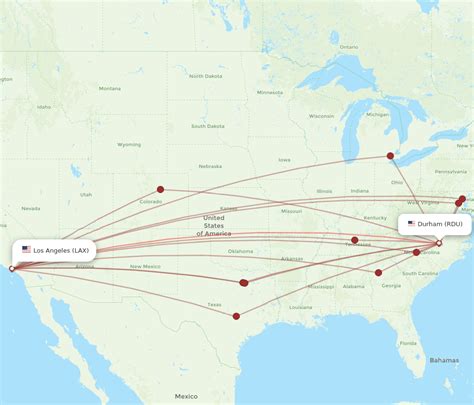 Flights from Los Angeles to Raleigh/Durham (LAX to RDU) – Airlines ...