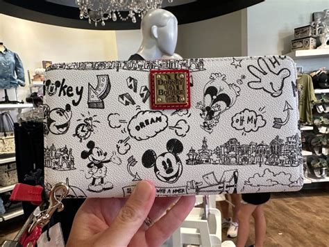 New Platinum Disney And Mickey Mouse Dooney Bourke Collections Now