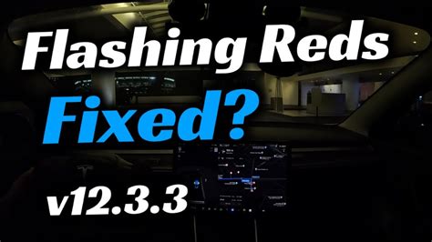 I Tested Tesla S V12 3 3 FSD Supervised On Flashing Red Lights YouTube