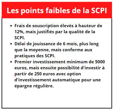 Pierre Capitale La Jeune Scpi Pleine Davenir Pour Scpi Premium