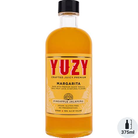 Yuzy Pineapple Jalapeno Margarita Total Wine More