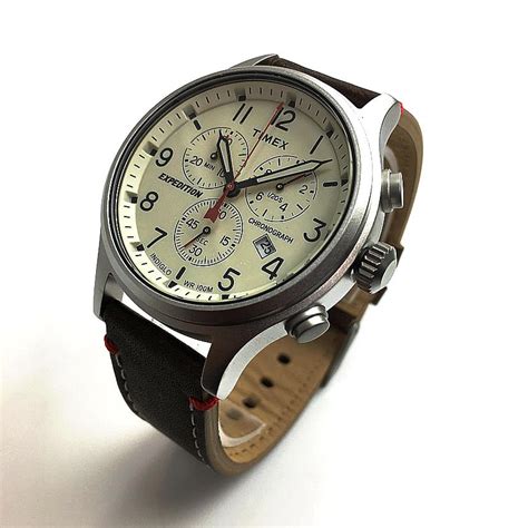 Men S Timex Expedition Scout Chronograph Watch TW4B04300