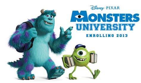 Monsters University Movie Trailer : Teaser Trailer