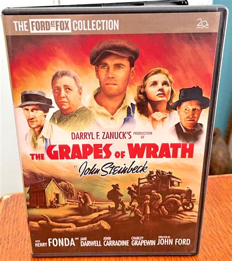 The Grapes Of Wrath Dvd Ebay