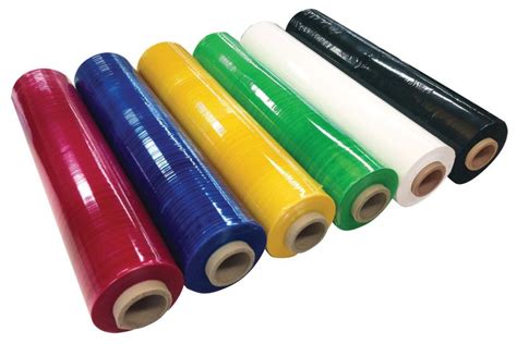 Colored Stretch Film Coloured Stretch Film Latest Price