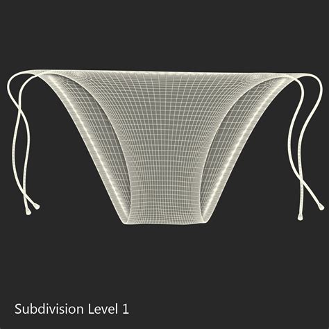 Bikini Bottoms 3D Modell 19 3ds Obj Max C4d Ma Free3D